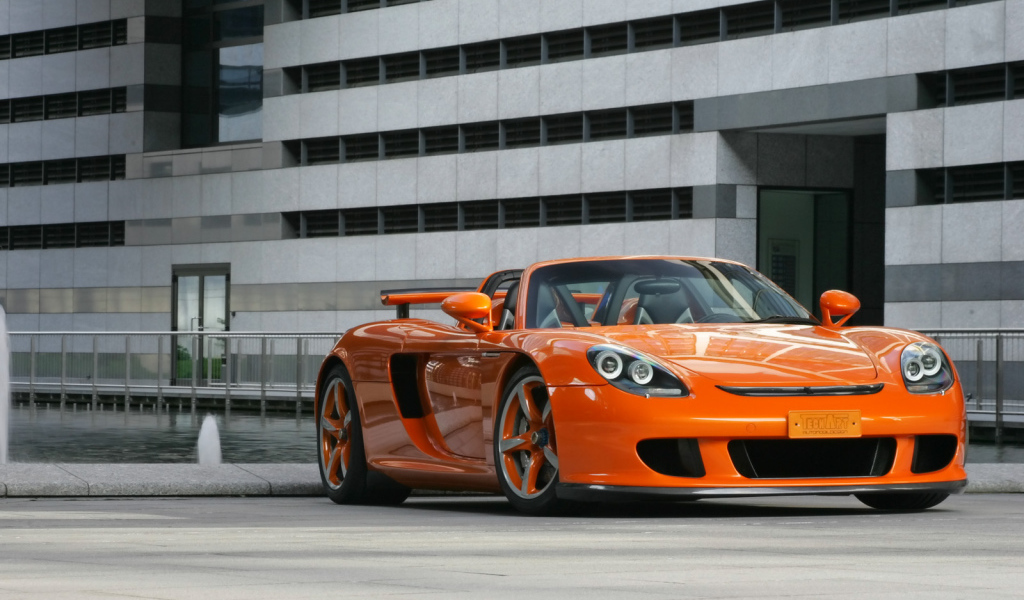 Очень быстрый Porsche