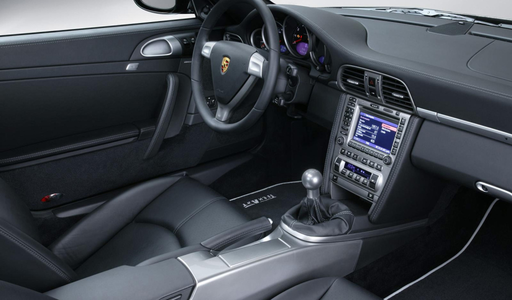 Салон Porsche 911