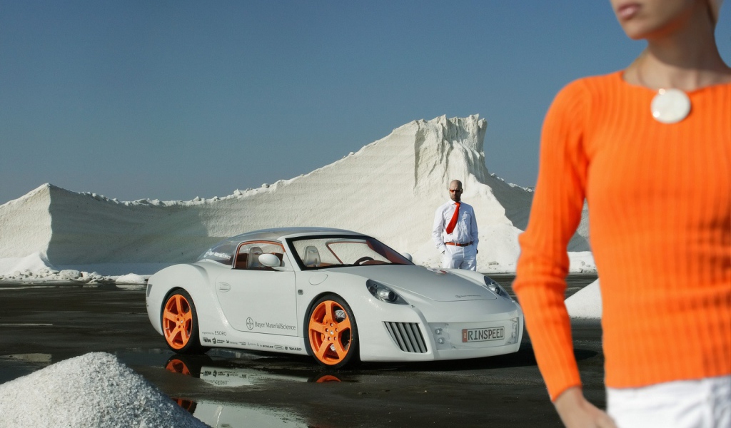 Респектный автомобиль Porsche