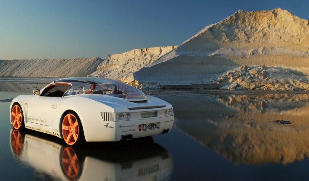 Porsche езда по воде