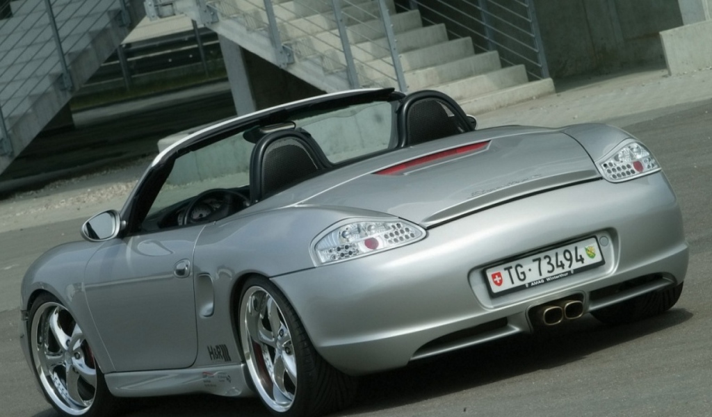 Серебрянный Boxter