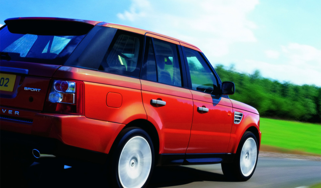 Автомобиль Range Rover