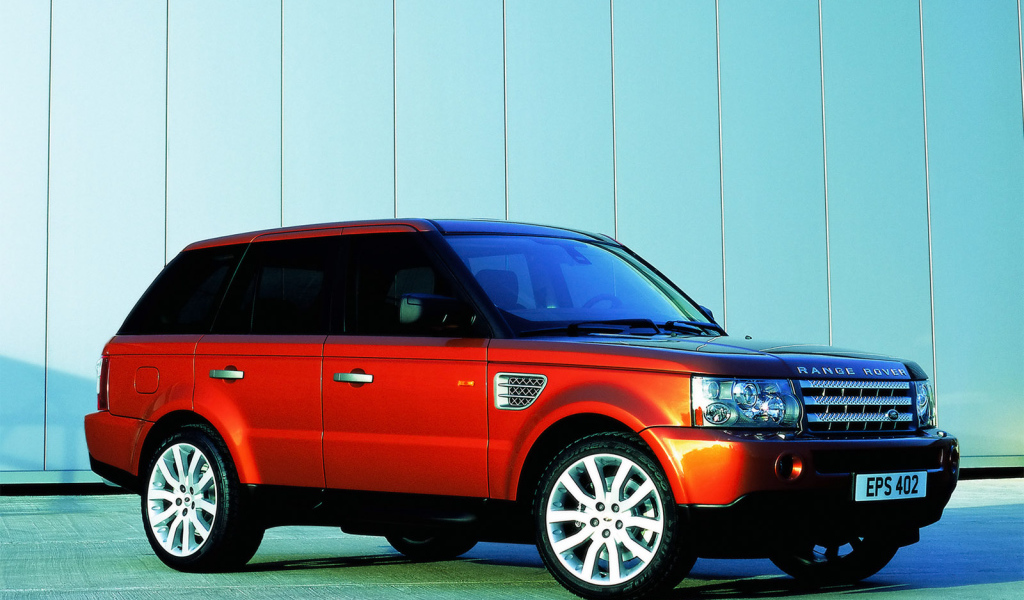 Крутой автомобиль Range Rover