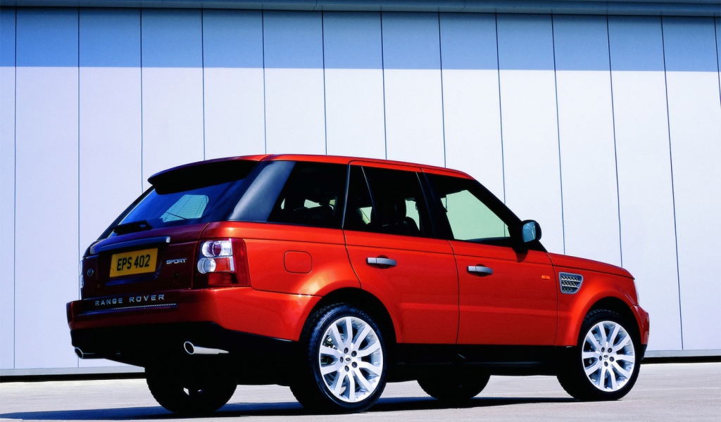 Класный Range Rover