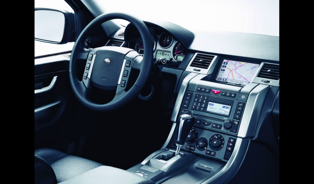 Салон Range Rover