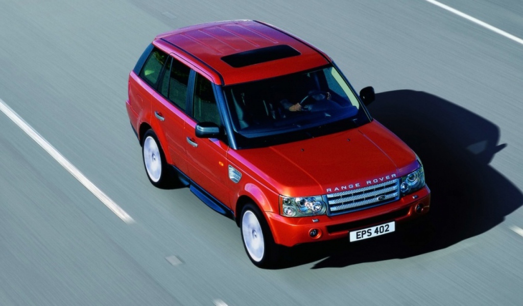 спортивный Range Rover