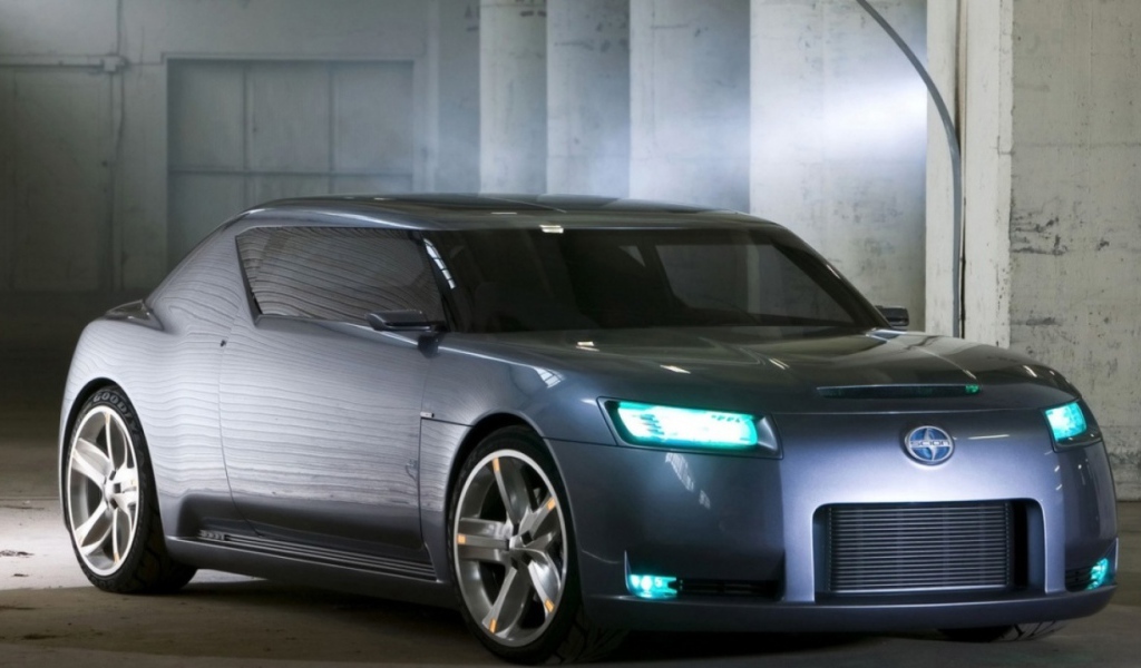 Концепт Scion Fuse