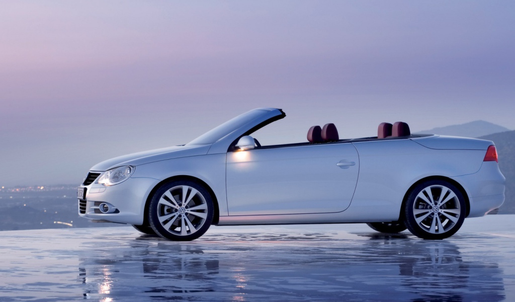 VW вид слева