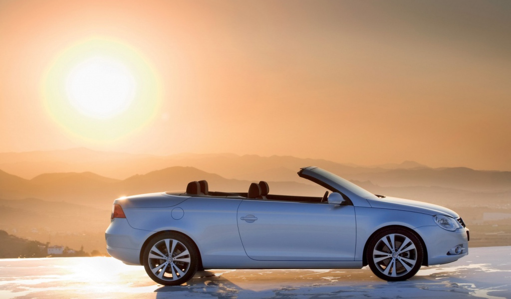 Volkswagen под солнцем