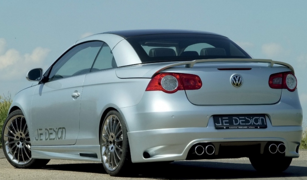 Серебрянный Volkswagen