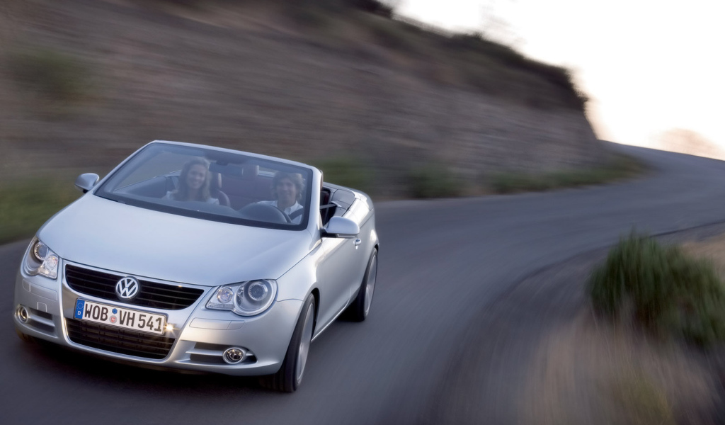 Volkswagen на скорости