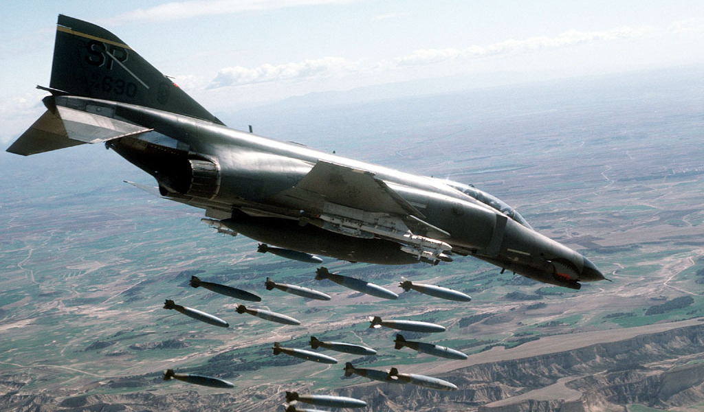 Охотник в бою