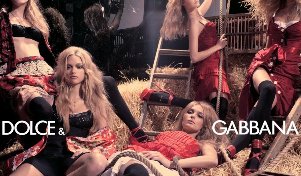 D&G женская одежда