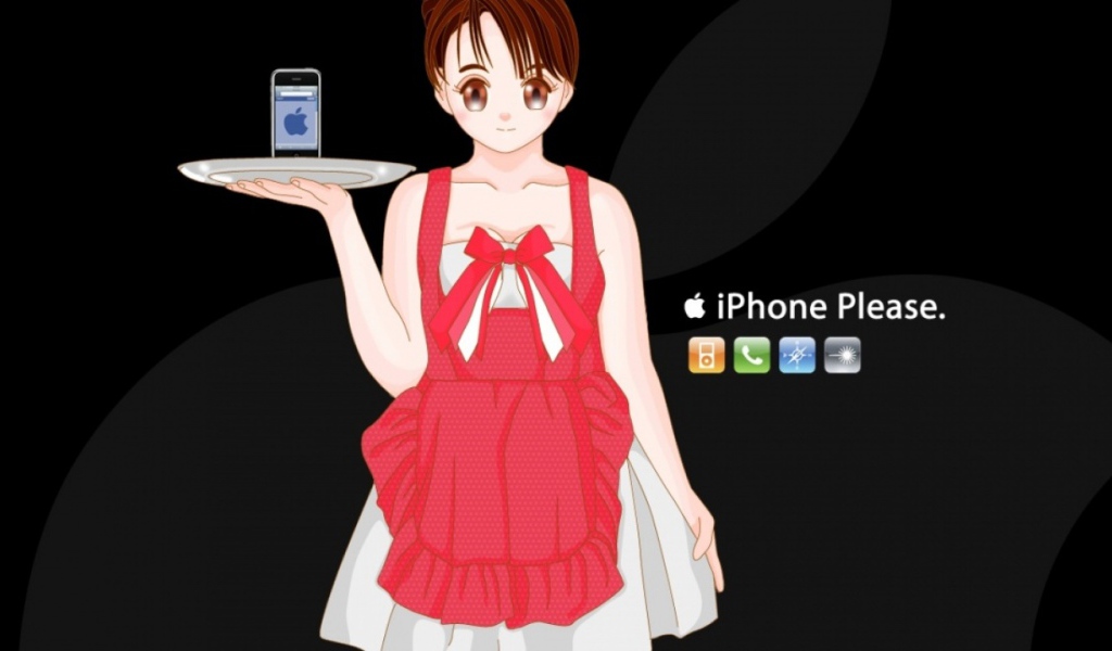 Телефон iphone