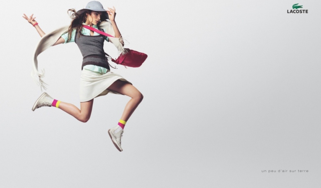 Реклама Lacoste