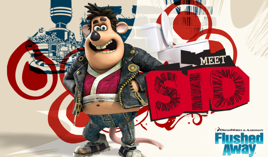 Смывайся / Flushed Away