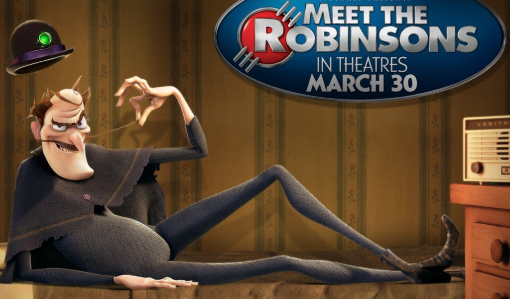 В гости к Робинсонам / Meet the Robinsons