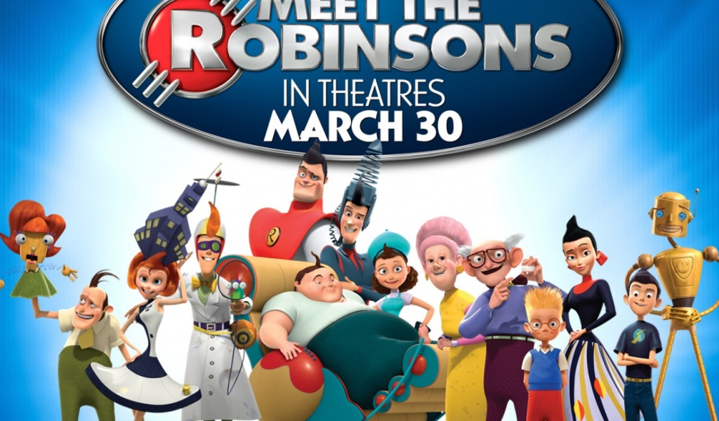В гости к Робинсонам / Meet the Robinsons