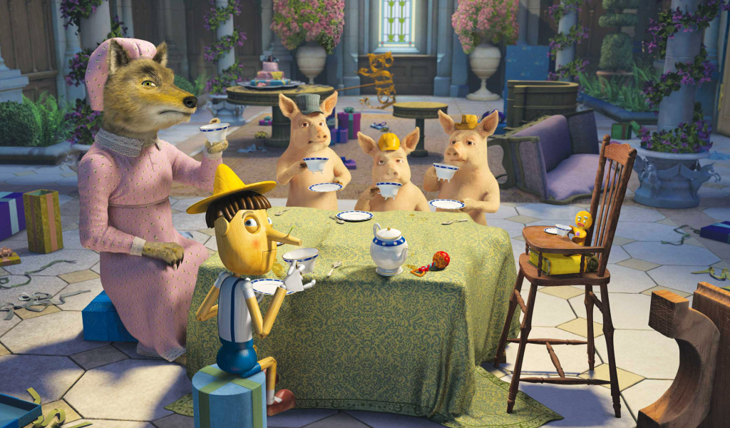 Шрек 3 / Shrek 3