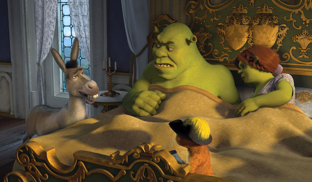 Шрек 3 / Shrek 3