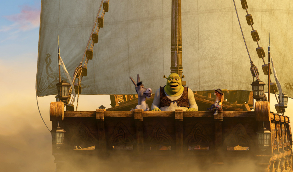 Шрек 3 / Shrek 3