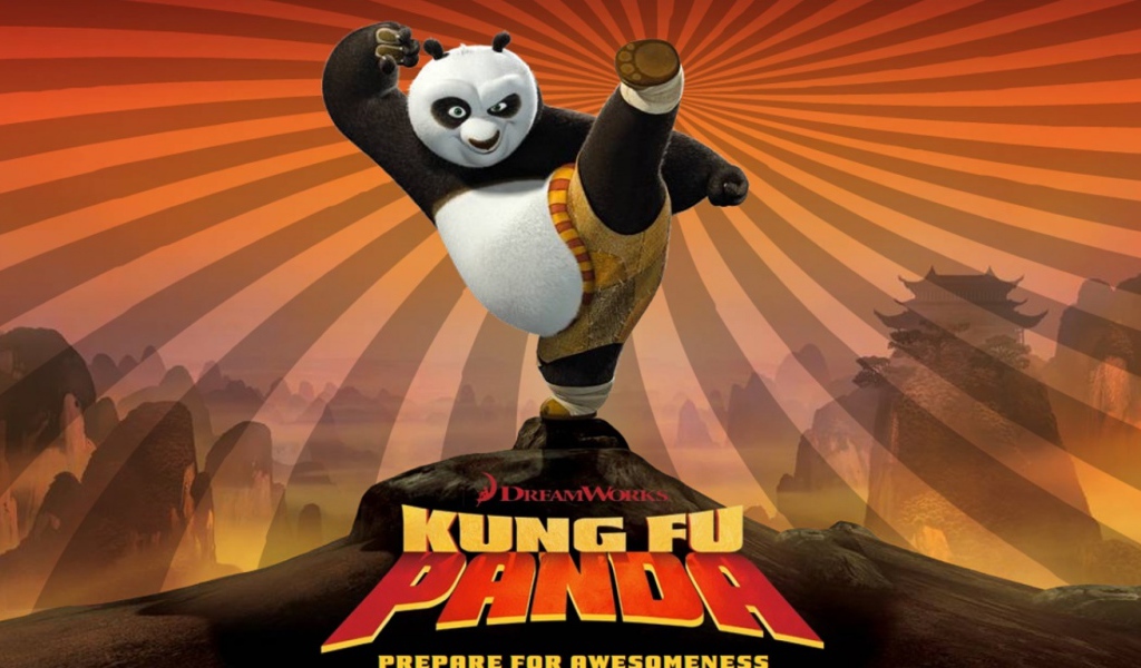 Кунг фу панда