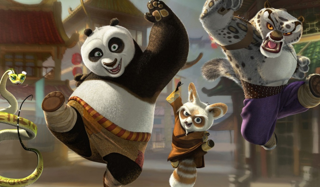 Кунфу Панда
