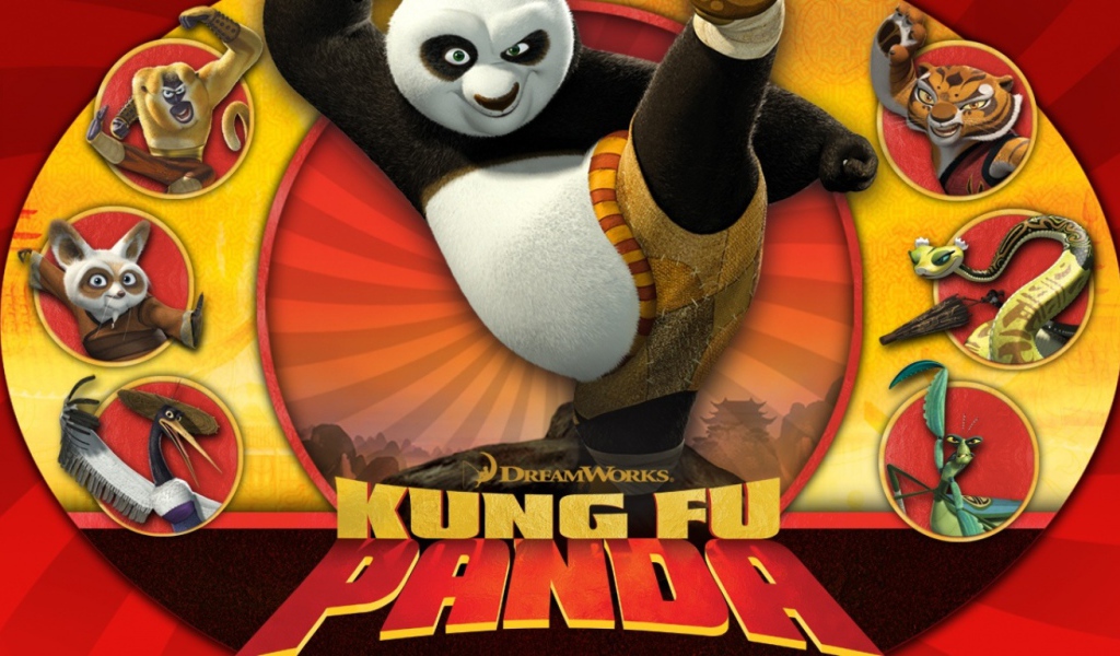 Новый мультфильм кунфу панда