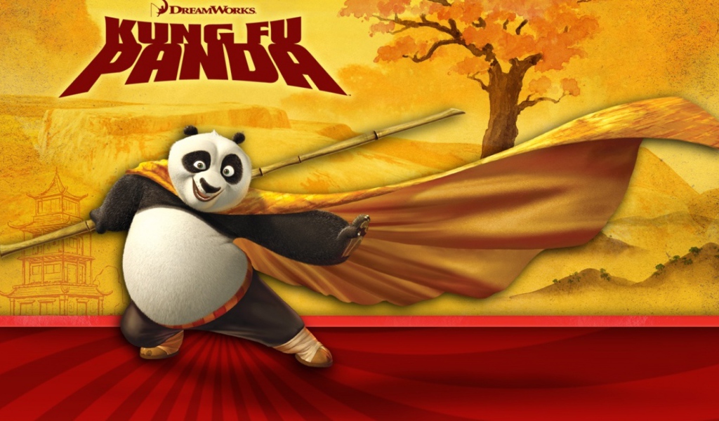 Самый крутой мультик Kung Fu Panda