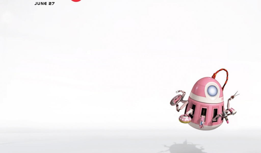 Современный мультфильм WALL E