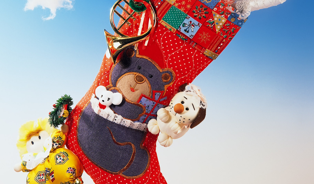 Рождественский носок / Рождество