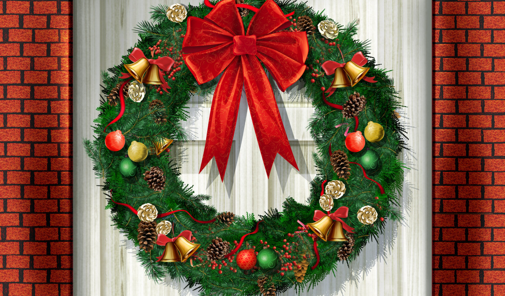 Рождественский венок