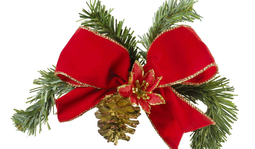 Рождественский бант / Рождество