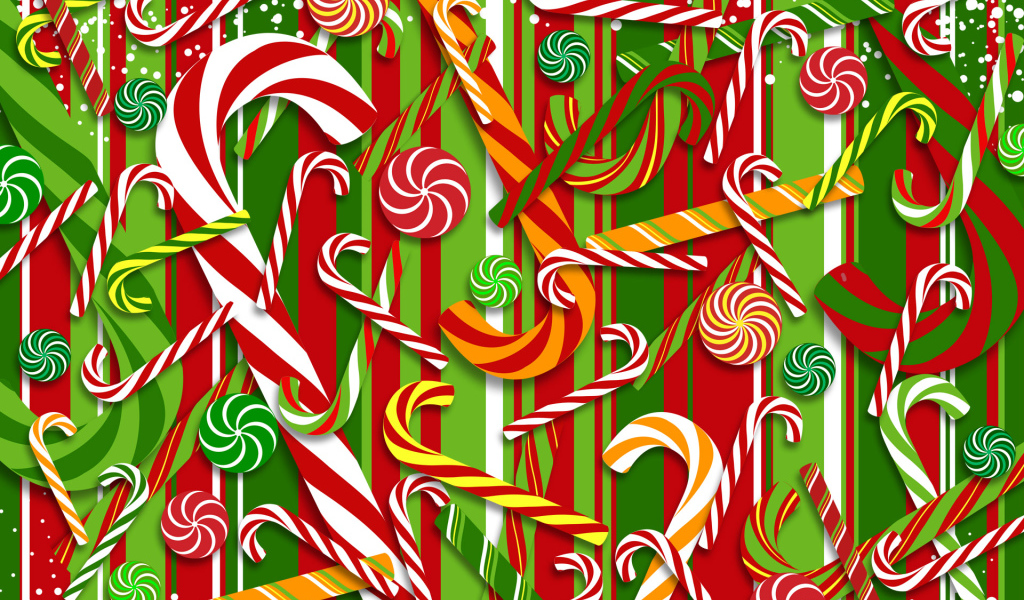 Рождественские краски