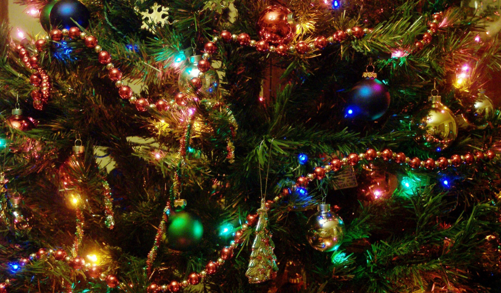 Рождественские гирлянды  / Рождество