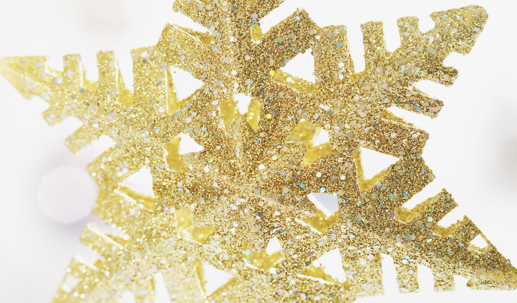 Рождественская снежинка