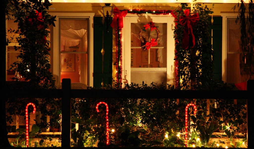 Украшение улицы  / Рождество