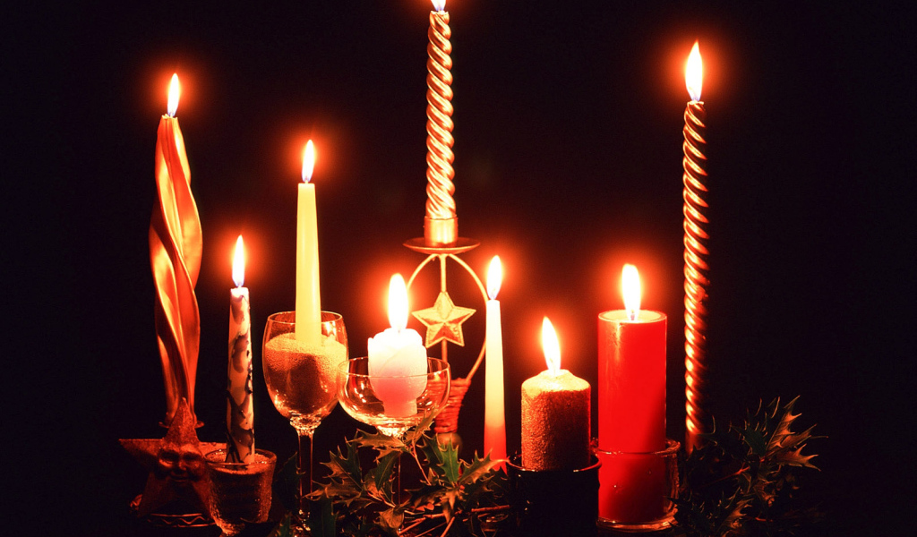 Праздничный свет / Рождество