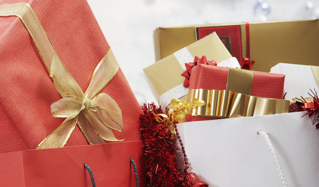 Подарки на Рождество