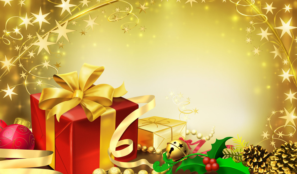 Золотое Рождество