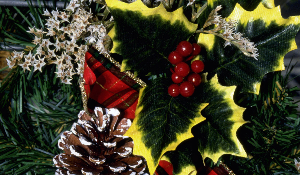 Праздничная ель / Рождество