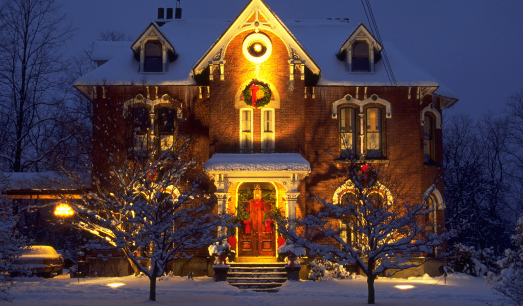 Домашнее Украшение / Рождество