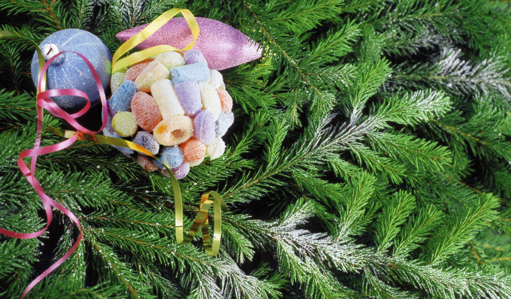 Иголки / Рождество