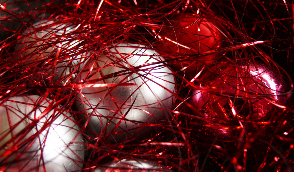 Красный блеск / Рождество