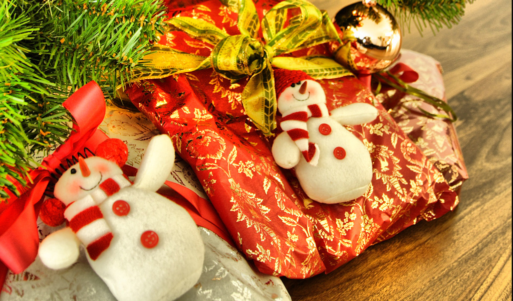 Снеговики / Рождество