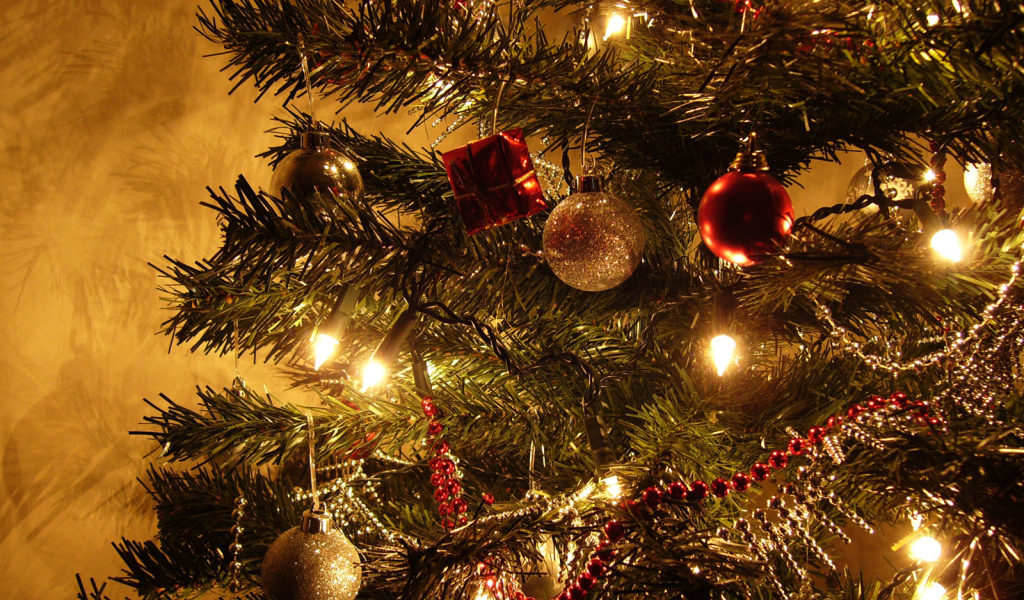 Нарядная елка / Рождество