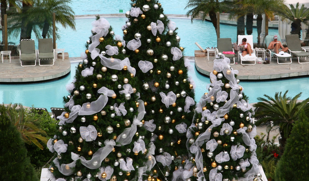 Нарядные Елочки / Рождество