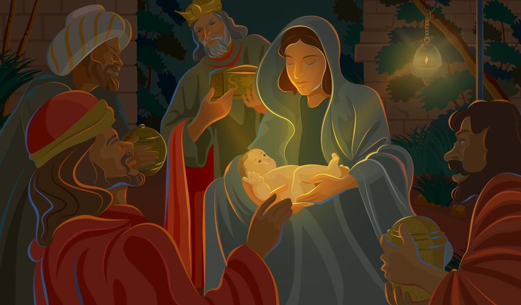 Рождение Христа