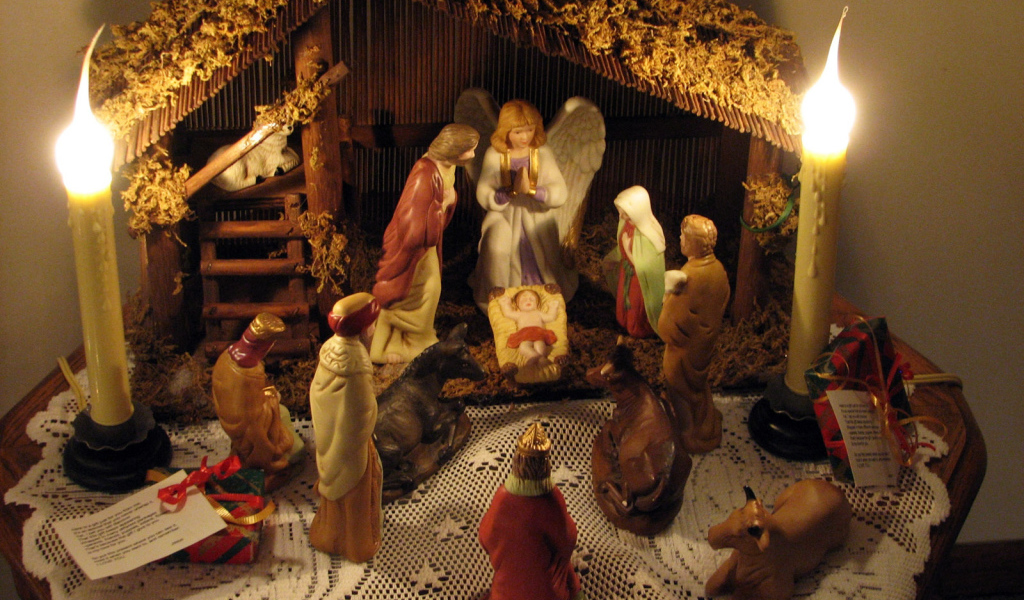 Рождение маленького Иисуса / Рождество