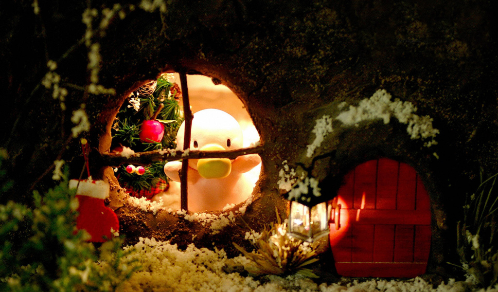 Утенок / Рождество